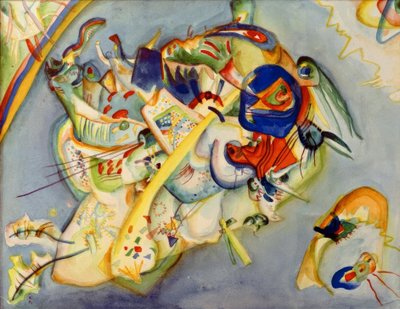 Watercolor No. 6 by Wassily Kandinsky